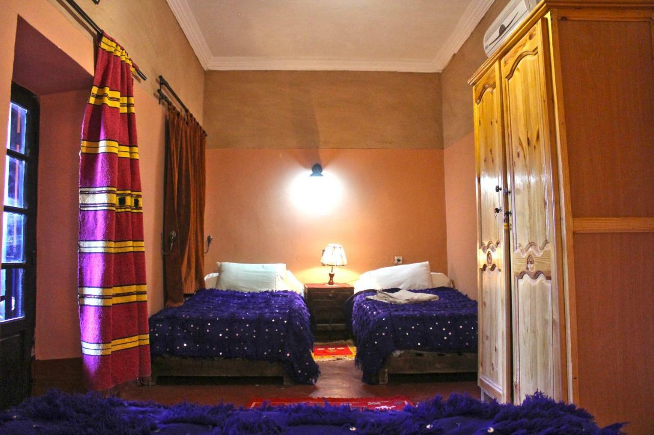 Hotel Chez Yacob Tamnougalt à Agdz Extérieur photo