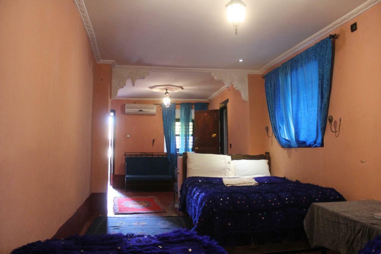 Hotel Chez Yacob Tamnougalt à Agdz Extérieur photo