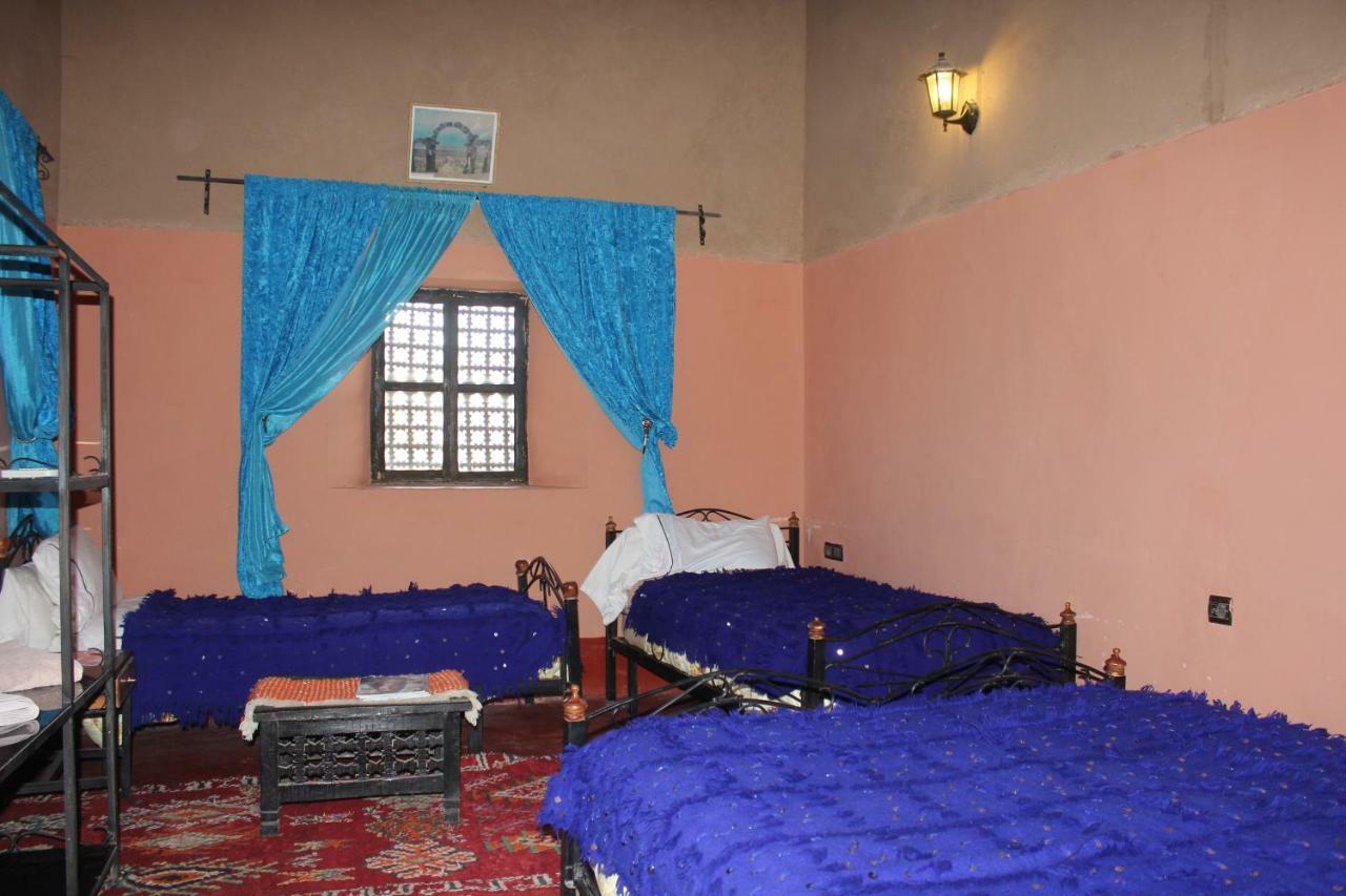 Hotel Chez Yacob Tamnougalt à Agdz Extérieur photo