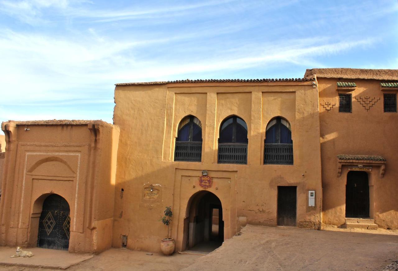 Hotel Chez Yacob Tamnougalt à Agdz Extérieur photo